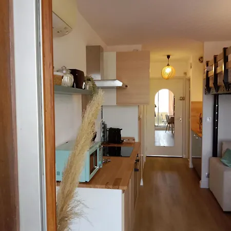 Διαμέρισμα Studio Moderne Et Cosy Climatisation, Wifi, Parking Et Piscine - 4aren