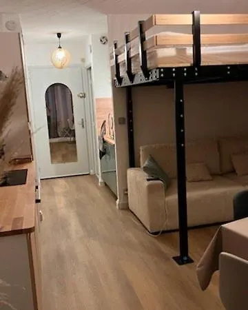 Διαμέρισμα Studio Moderne Et Cosy Climatisation, Wifi, Parking Et Piscine - 4aren *