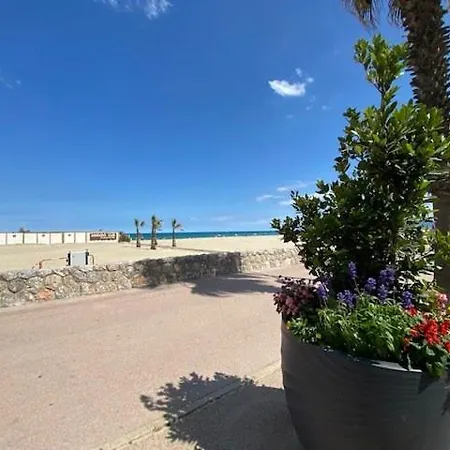Studio Moderne Et Cosy Climatisation, Wifi, Parking Et Piscine - 4aren Canet-en-Roussillon