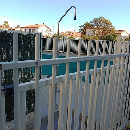 Studio Moderne Et Cosy Climatisation, Wifi, Parking Et Piscine - 4aren * Canet-en-Roussillon